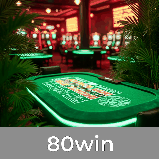 80win: Experiência Imersiva em Jogos de Cassino com Variedade Incrível